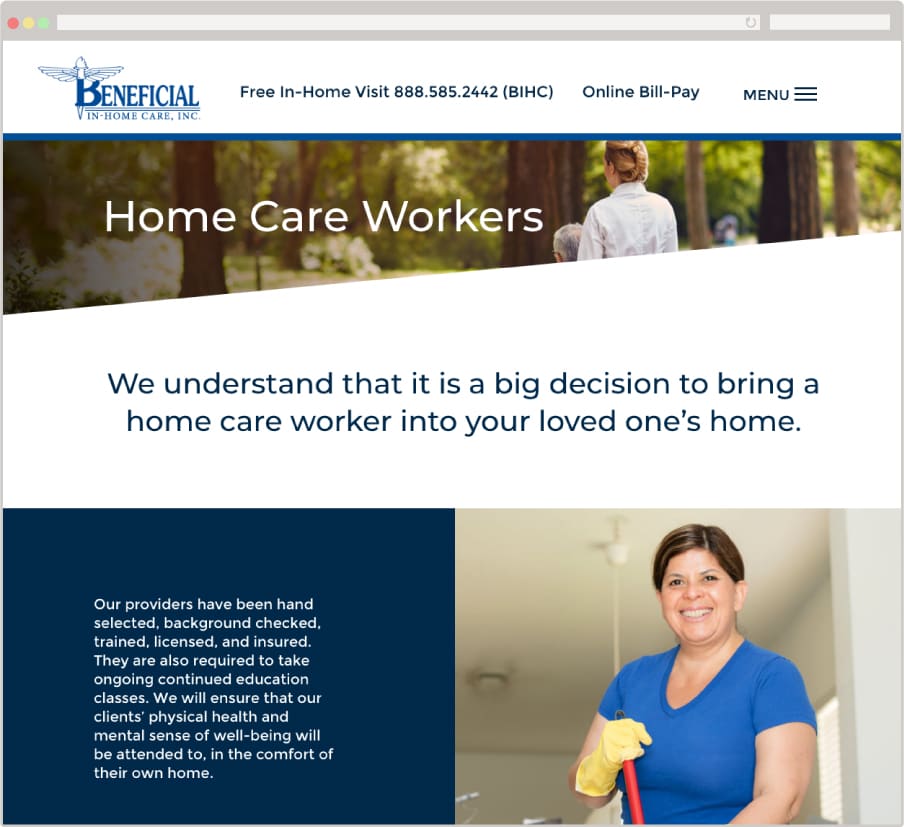 Beneficial In-Home Care